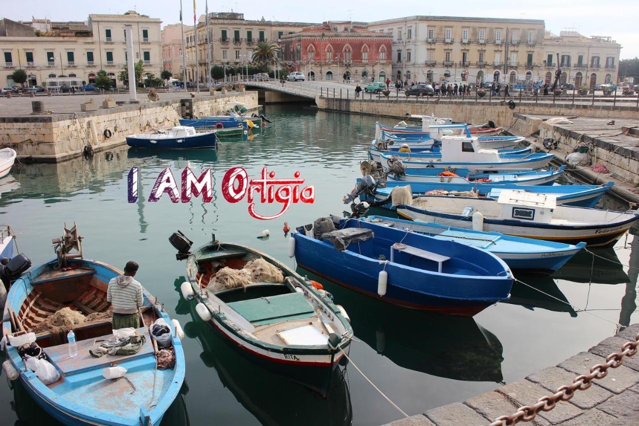 I Am Ortigia: Aretusa Syracuse ภายนอก รูปภาพ